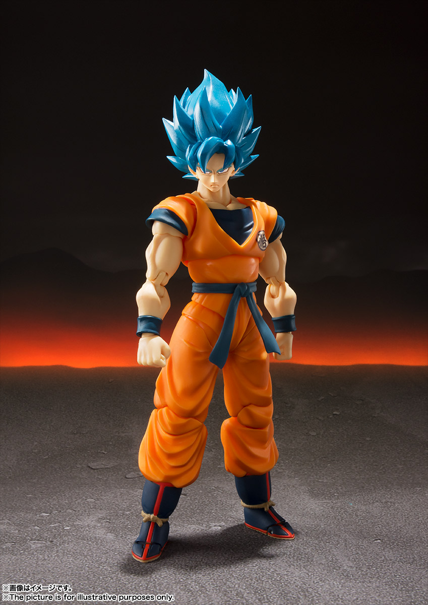 S.H.Figuarts スーパーサイヤ人ゴッドスーパーサイヤ人孫悟空-超