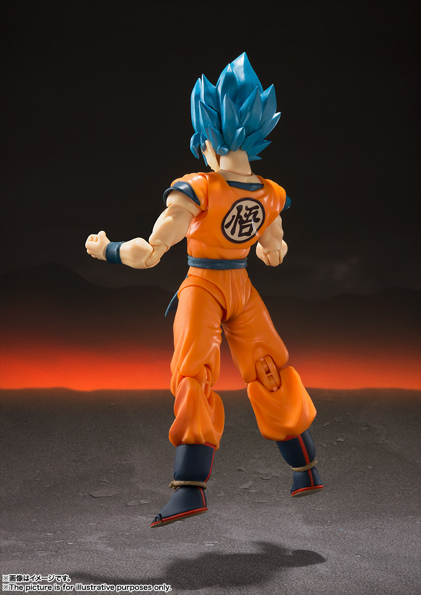 S.H.Figuarts スーパーサイヤ人ゴッドスーパーサイヤ人孫悟空-超