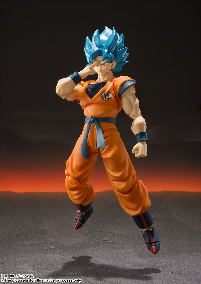 S.H.Figuarts スーパーサイヤ人ゴッドスーパーサイヤ人孫悟空-超