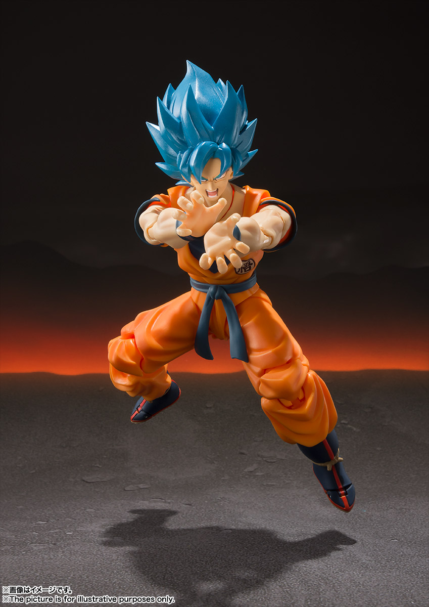 S.H.Figuarts スーパーサイヤ人ゴッドスーパーサイヤ人孫悟空-超