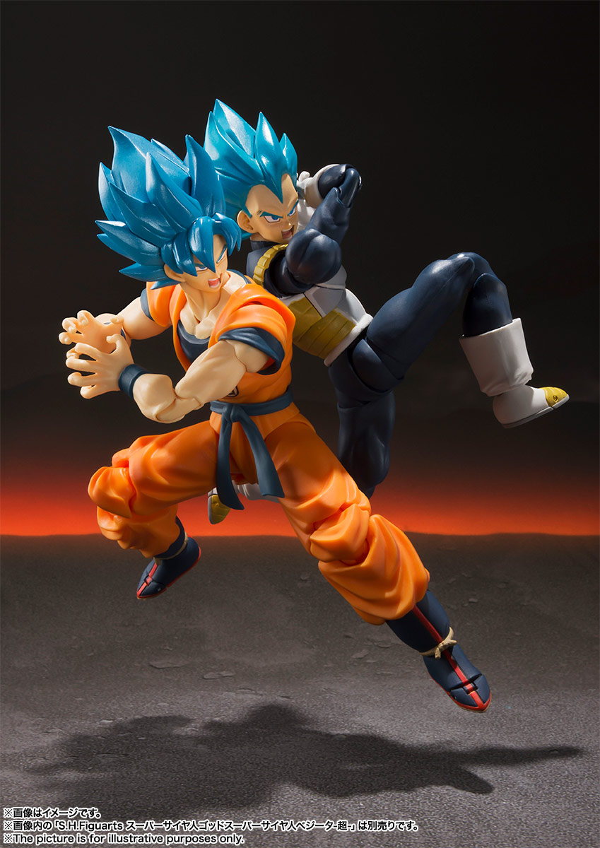 S.H.Figuarts スーパーサイヤ人ゴッドスーパーサイヤ人孫悟空-超