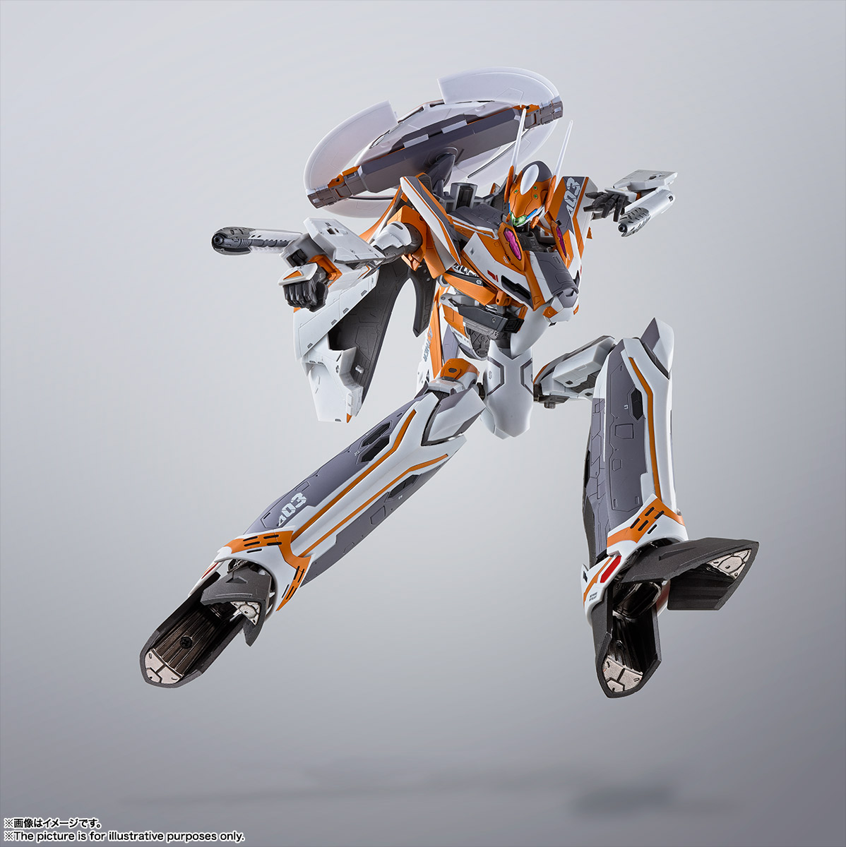 DX超合金 VF-31E ジークフリード（チャック・マスタング機） | 商品