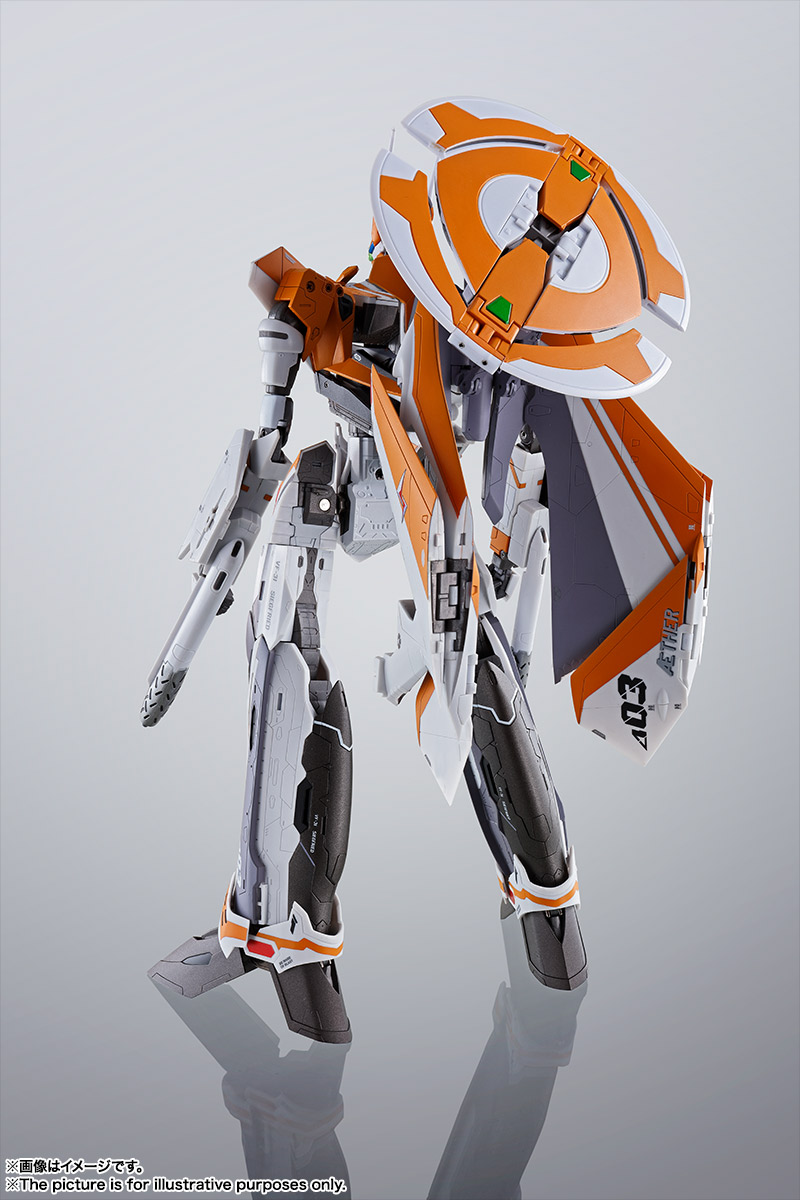 DX超合金 VF-31E ジークフリード（チャック・マスタング機） | 商品