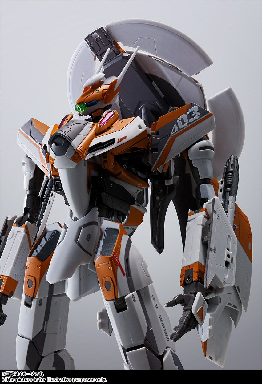 DX超合金 VF-31E ジークフリード（チャック・マスタング機） | 商品
