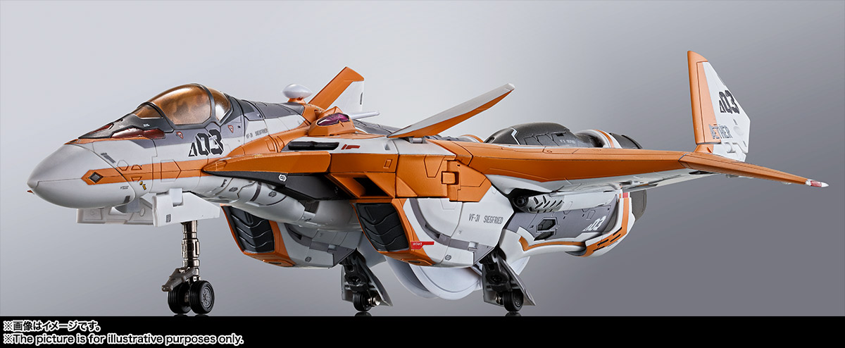 DX超合金 VF-31E ジークフリード（チャック・マスタング機） | 商品