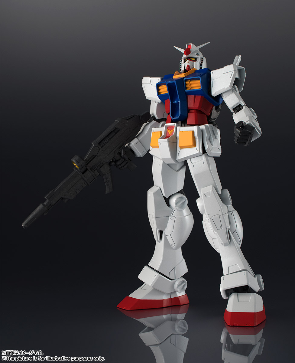 GUNDAM UNIVERSE RX-78-2 GUNDAM | 商品一覧 | 魂ウェブ