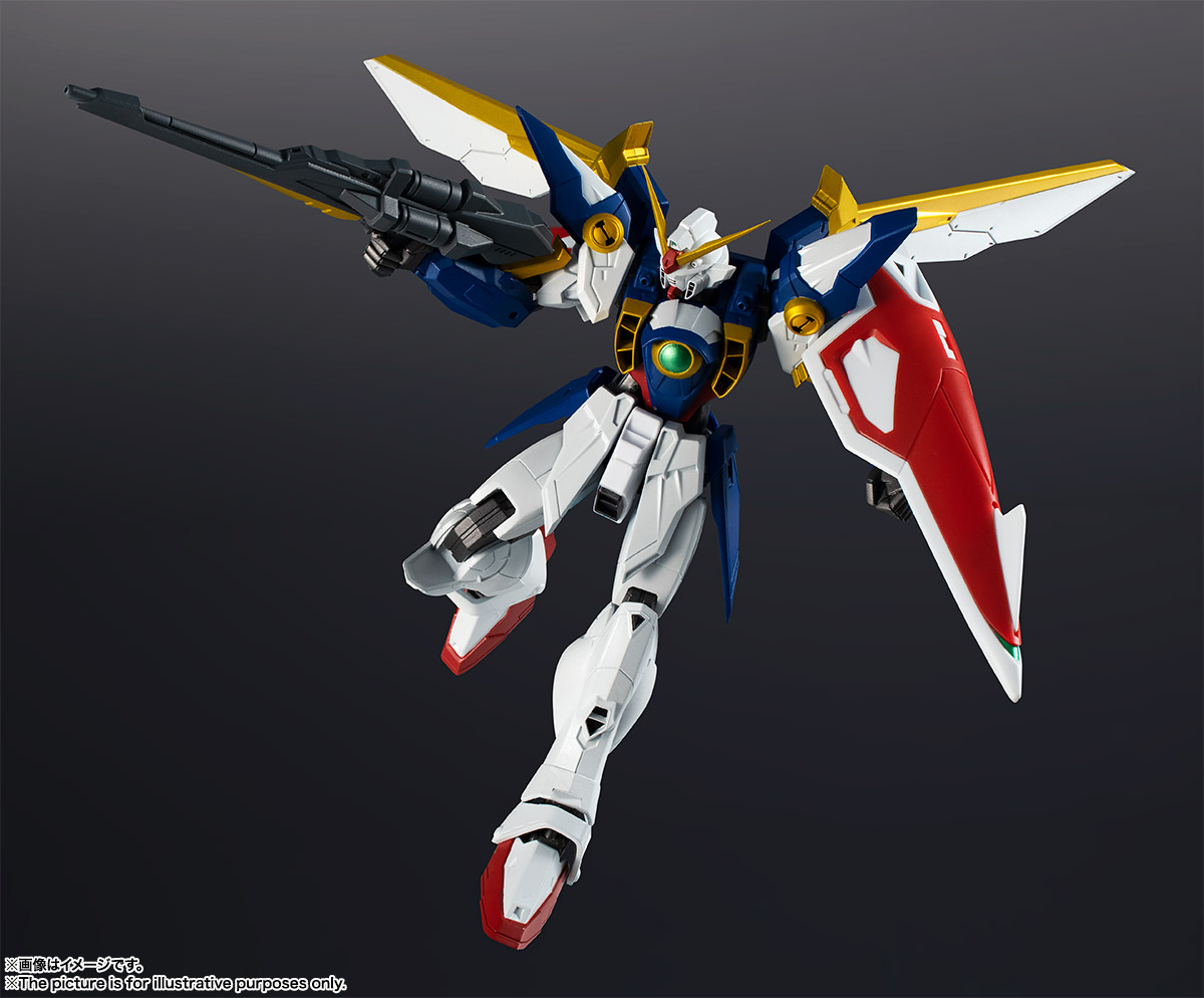 GUNDAM UNIVERSE XXXG-01W WING GUNDAM | 商品一覧 | 魂ウェブ