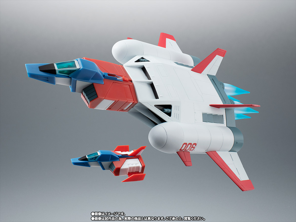 ROBOT魂 <SIDE MS> FF-X7-Bst コア・ブースター 2機セット ver. A.N.I.M.E. ~スレッガー005 & セイラ006~