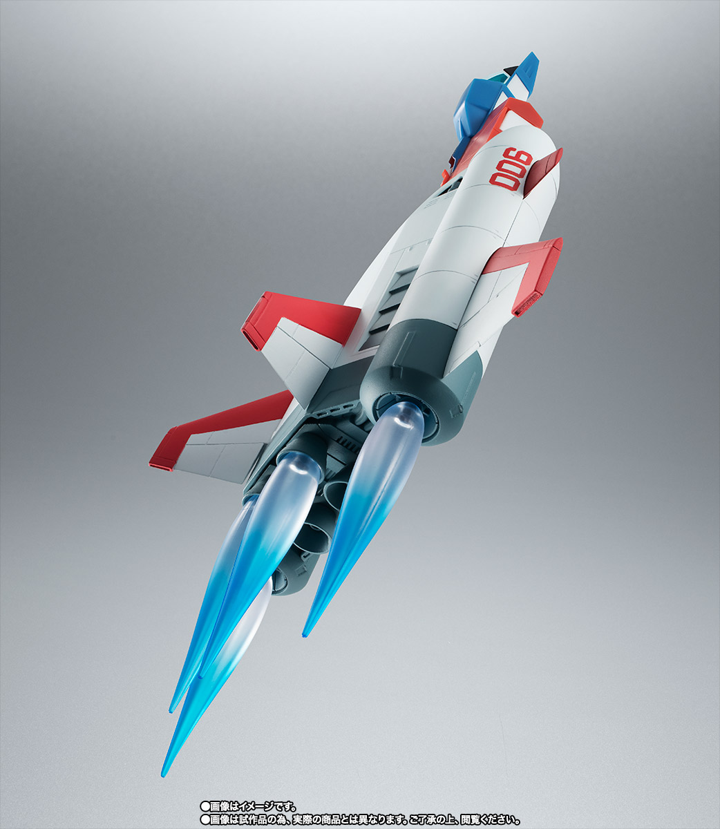 ROBOT魂 <SIDE MS> FF-X7-Bst コア・ブースター 2機セット ver. A.N.I.M.E. ~スレッガー005 & セイラ006~