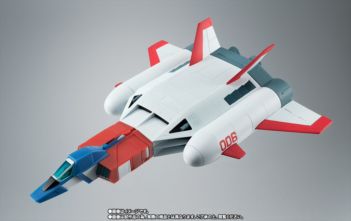 ROBOT魂 <SIDE MS> FF-X7-Bst コア・ブースター 2機セット ver. A.N.I.M.E. ~スレッガー005 & セイラ006~