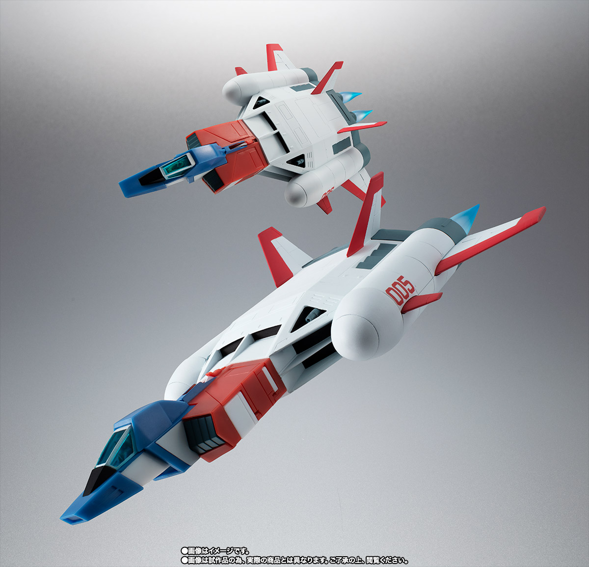 ROBOT魂 <SIDE MS> FF-X7-Bst コア・ブースター 2機セット ver. A.N.I.M.E. ~スレッガー005 & セイラ006~