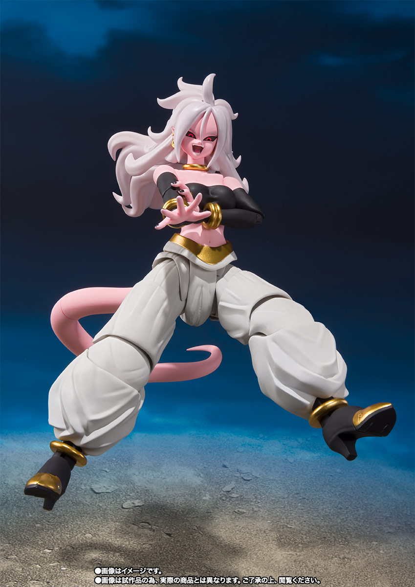 S.H.Figuarts 人造人間21号 | 商品一覧 | 魂ウェブ