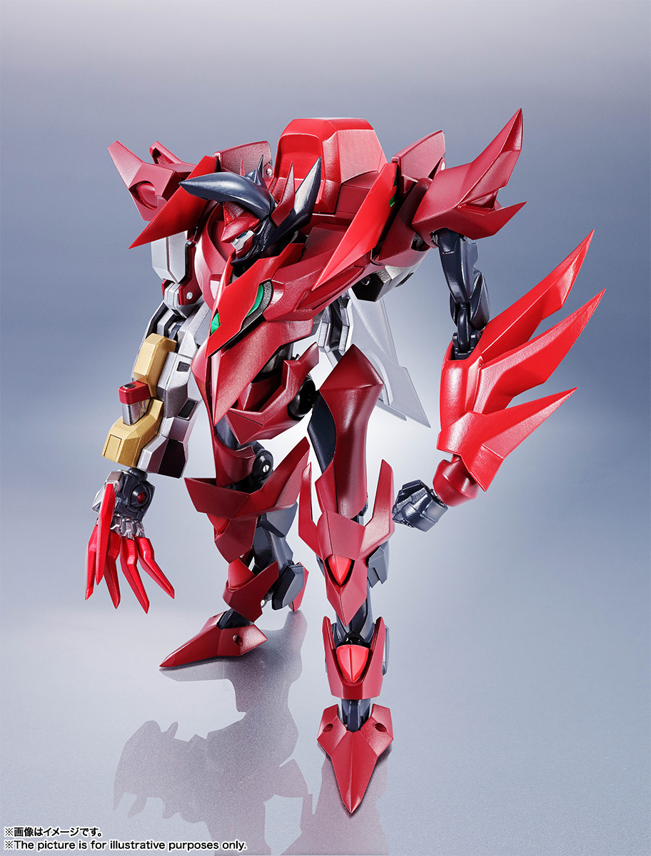 ROBOT魂 ＜SIDE KMF＞ 紅蓮特式 | 商品一覧 | 魂ウェブ