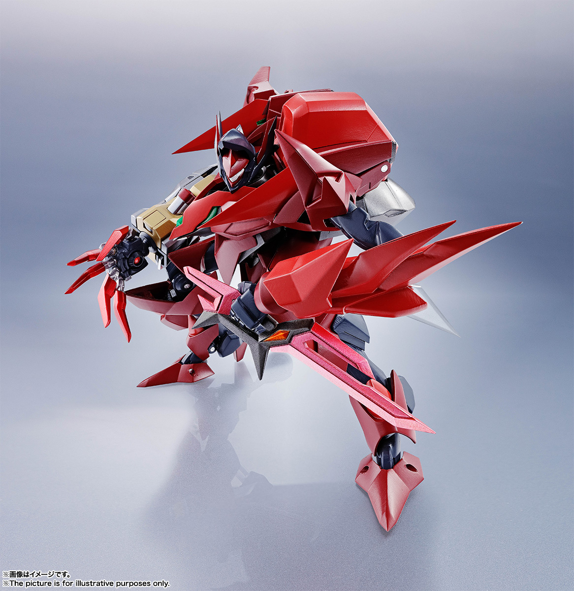 ROBOT魂 ＜SIDE KMF＞ 紅蓮特式 | 商品一覧 | 魂ウェブ