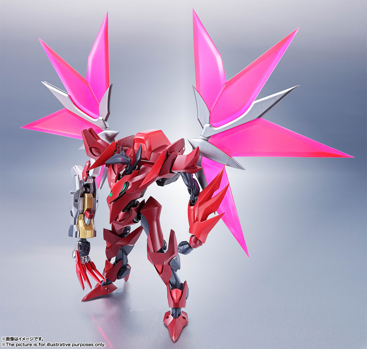 コードギアス　ロボット魂　紅蓮　特式 ROBOT魂 ＜SIDE KMF＞ 紅蓮特式 | 商品一覧 | 魂ウェブ