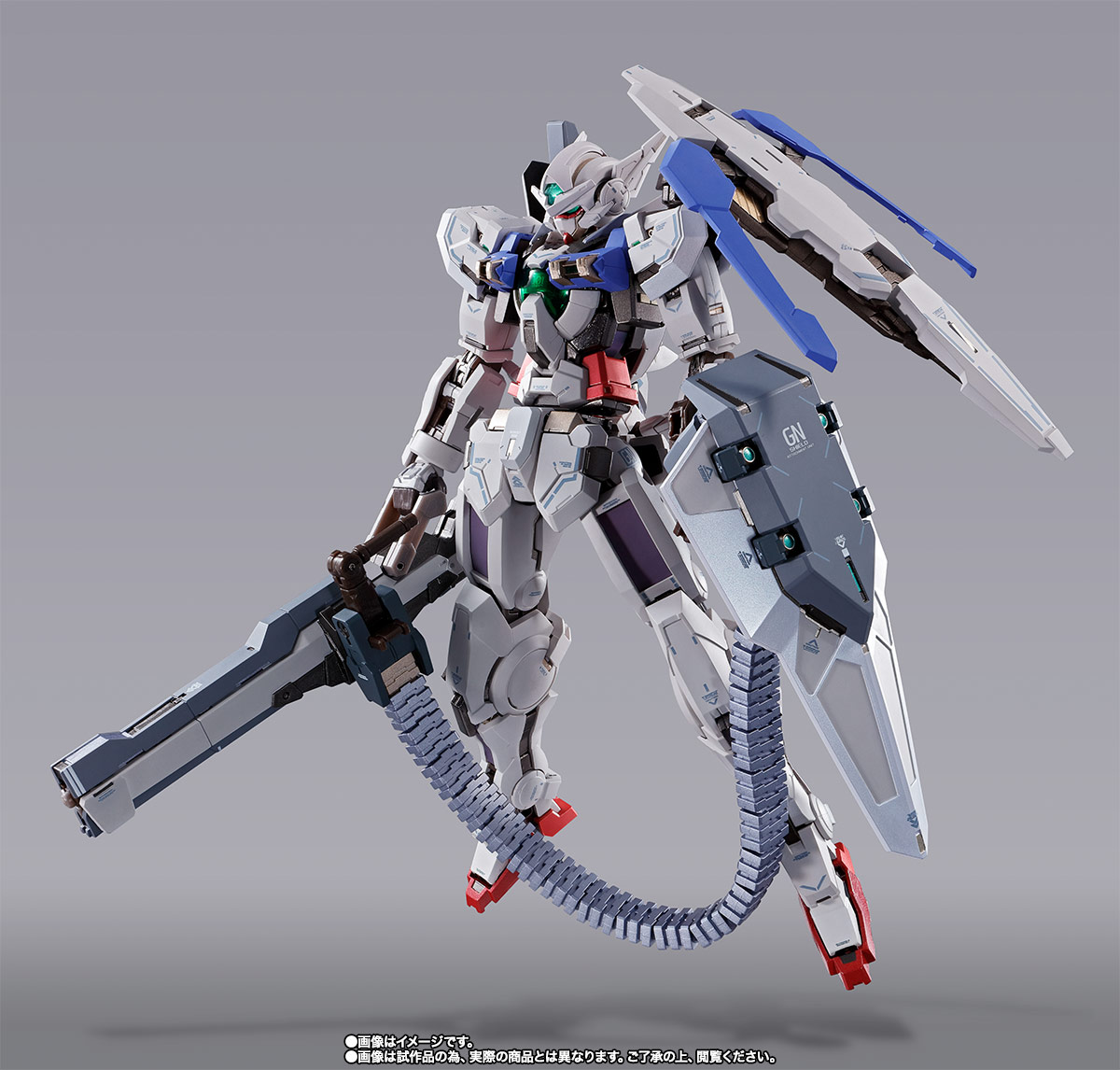 METAL BUILD ガンダムアストレア+プロトGNハイメガランチャー【2次:2019年7月発送】