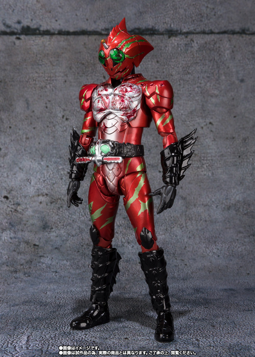 S.H.Figuarts 仮面ライダーアマゾンズ 最後ノ審判セット | 商品一覧