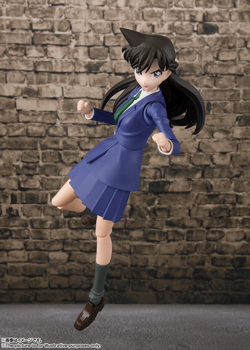 BANDAI SHFiguarts 毛利蘭　 フィギュア S.H.Figuarts 毛利 蘭 | 商品一覧 | 魂ウェブ