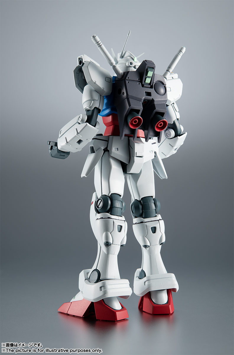 ROBOT魂 <SIDE MS> RX-78GP01 ガンダム試作1号機 ver. A.N.I.M.E.