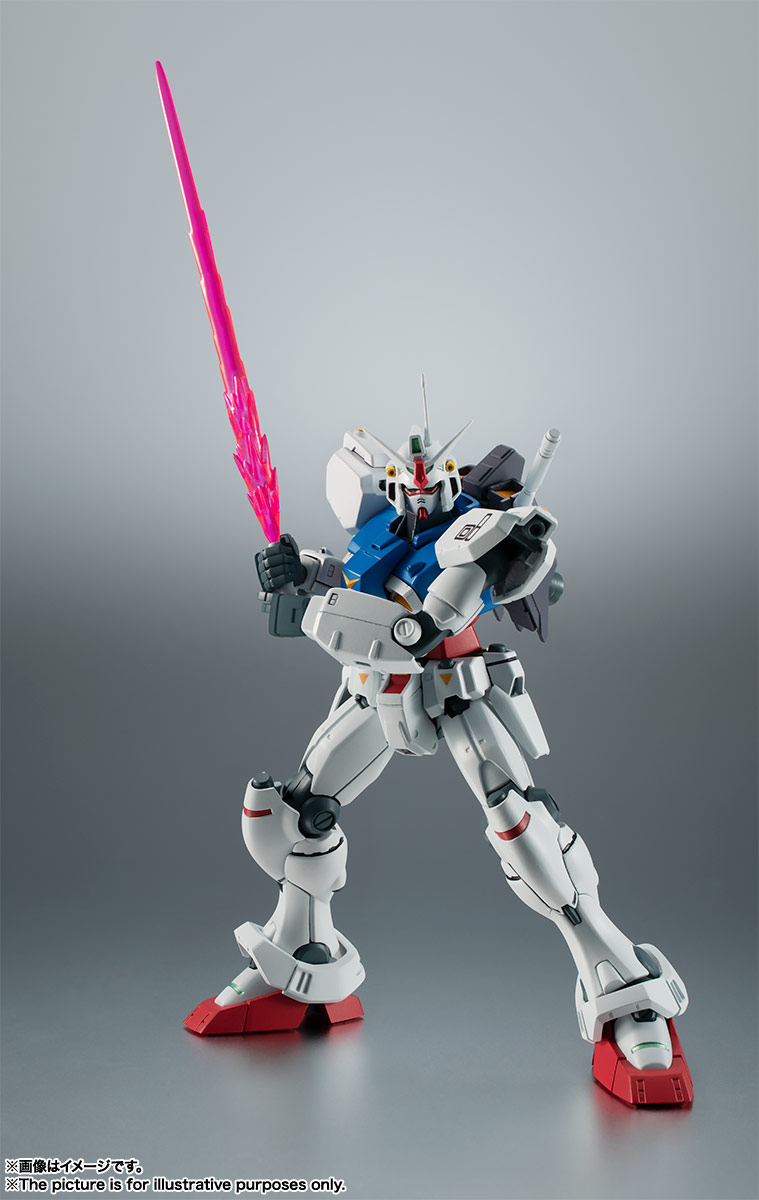 ROBOT魂 <SIDE MS> RX-78GP01 ガンダム試作1号機 ver. A.N.I.M.E.