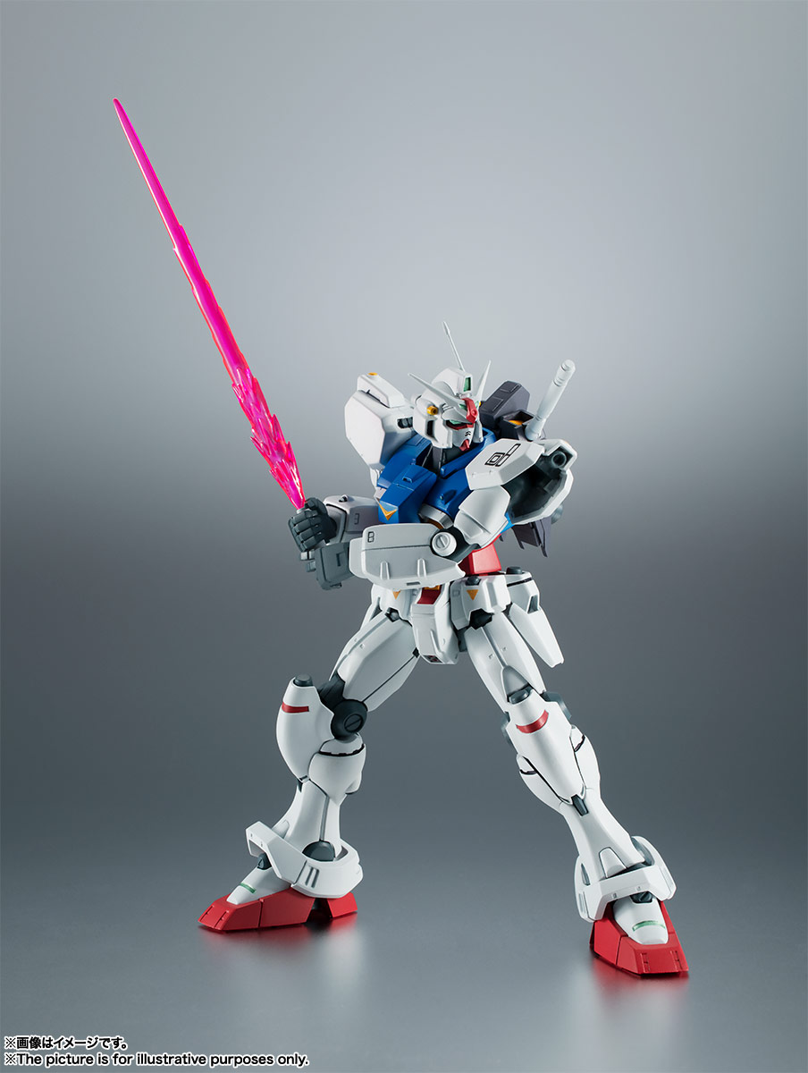 ROBOT魂 <SIDE MS> RX-78GP01 ガンダム試作1号機 ver. A.N.I.M.E.