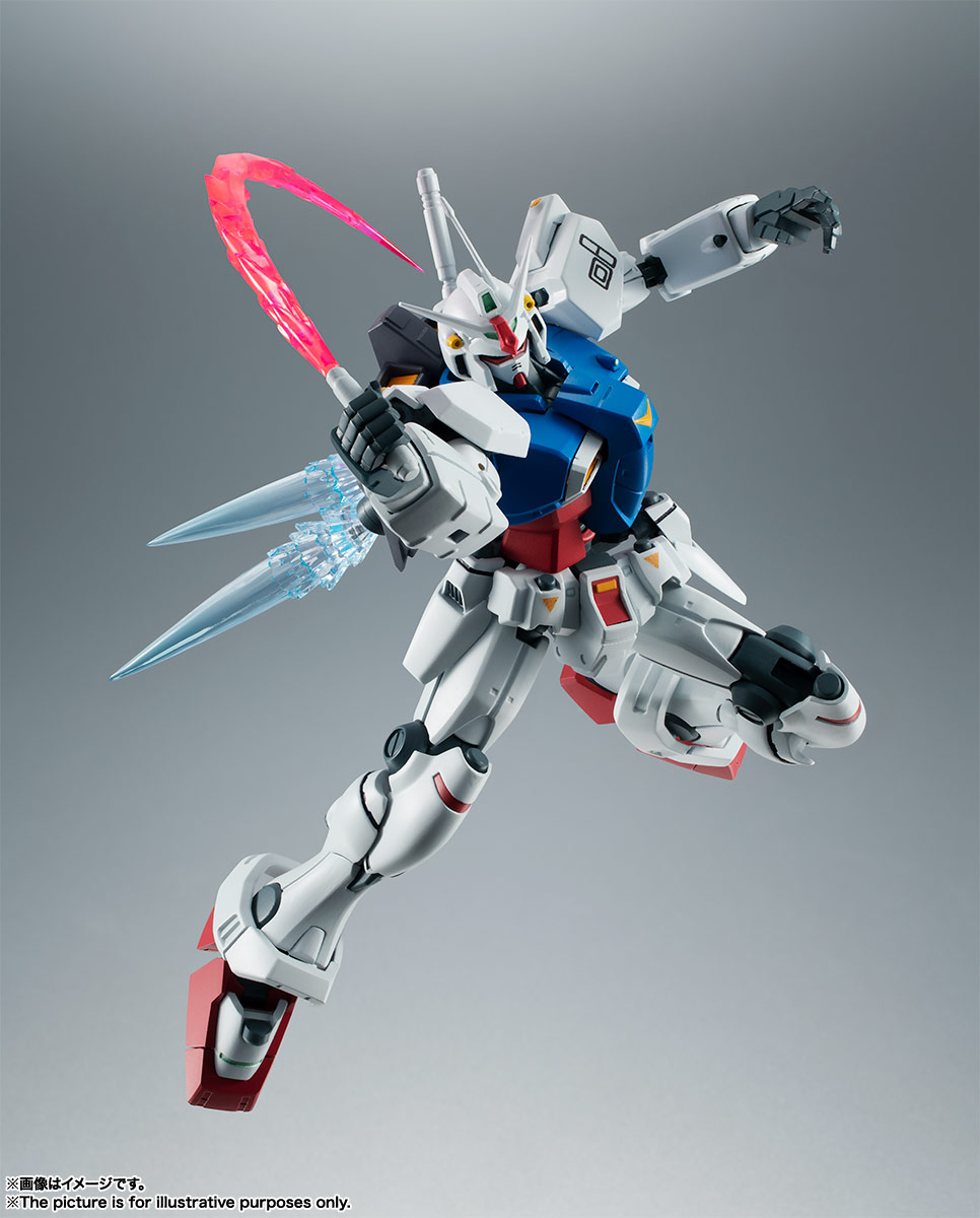 ROBOT魂 <SIDE MS> RX-78GP01 ガンダム試作1号機 ver. A.N.I.M.E.