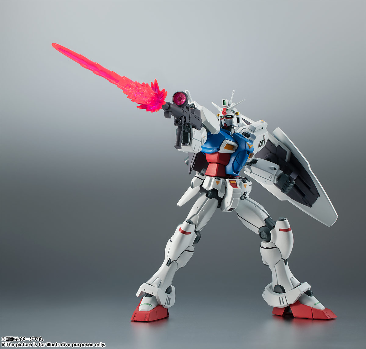ROBOT魂 <SIDE MS> RX-78GP01 ガンダム試作1号機 ver. A.N.I.M.E.