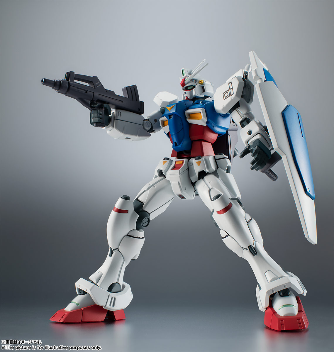 ROBOT魂 <SIDE MS> RX-78GP01 ガンダム試作1号機 ver. A.N.I.M.E.