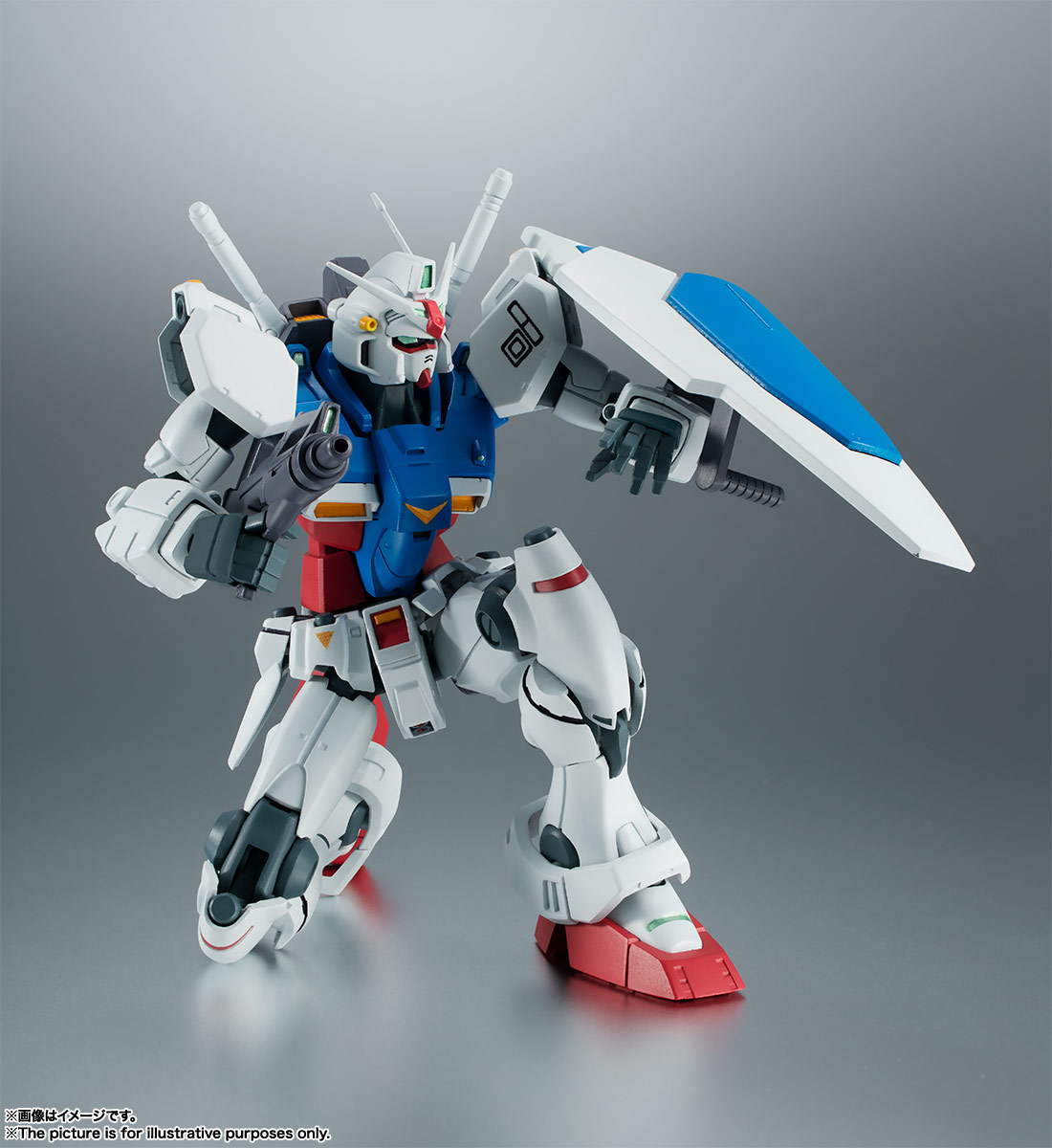 ROBOT魂 <SIDE MS> RX-78GP01 ガンダム試作1号機 ver. A.N.I.M.E.