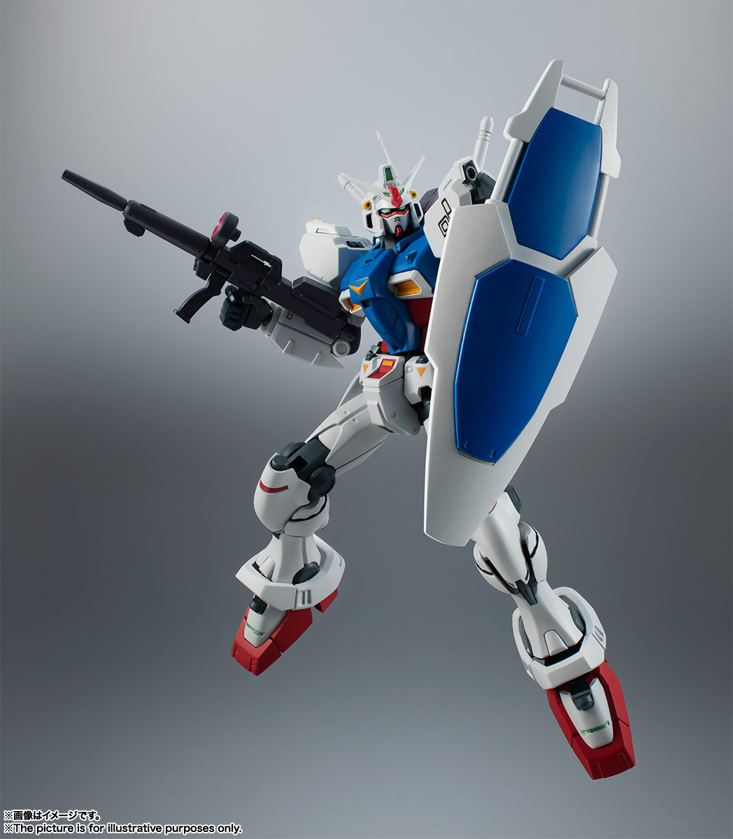 ROBOT魂 <SIDE MS> RX-78GP01 ガンダム試作1号機 ver. A.N.I.M.E.