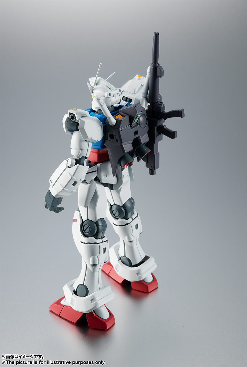 ROBOT魂 <SIDE MS> RX-78GP01 ガンダム試作1号機 ver. A.N.I.M.E.