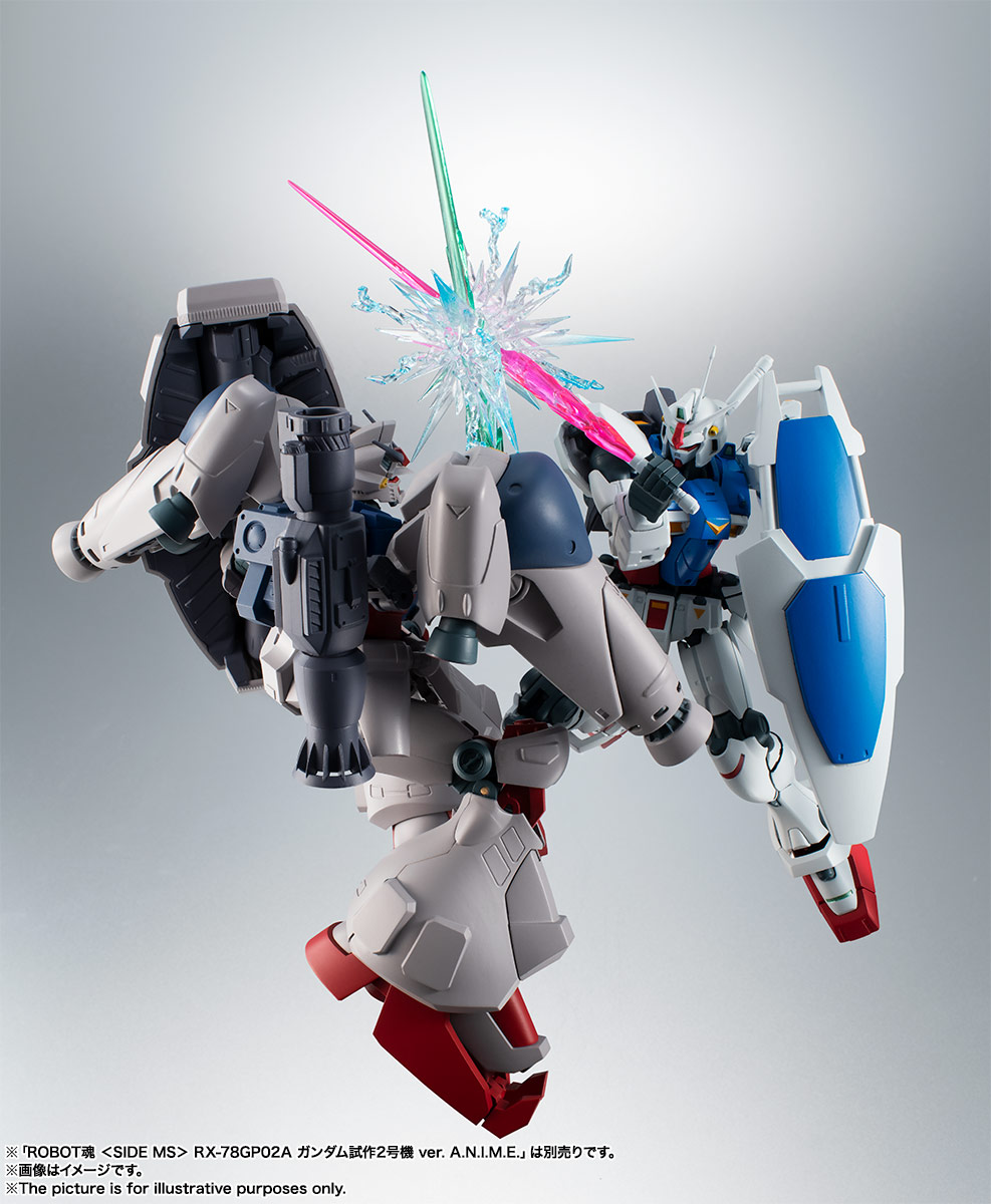 ROBOT魂 <SIDE MS> RX-78GP01 ガンダム試作1号機 ver. A.N.I.M.E.