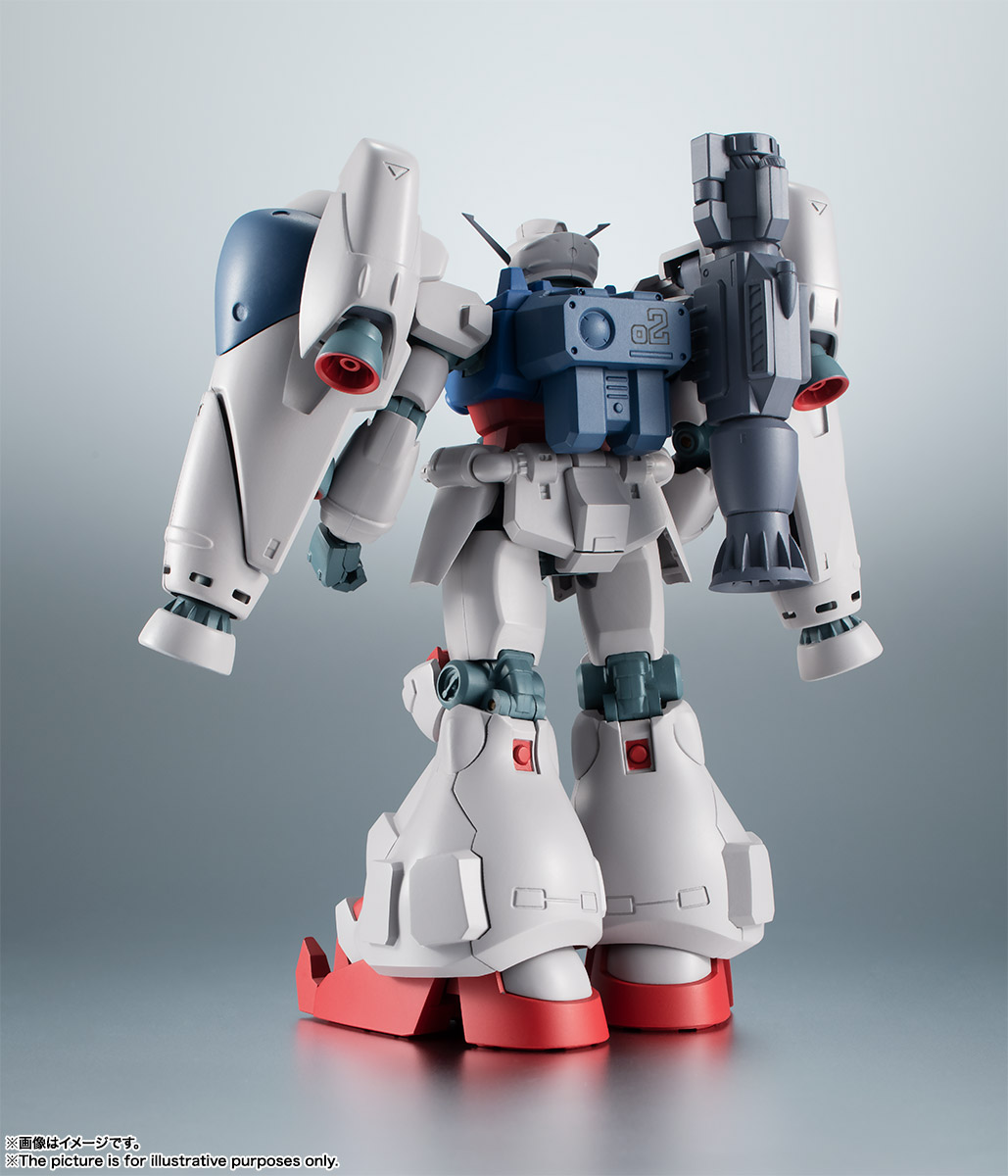 ROBOT魂 <SIDE MS> RX-78GP02A ガンダム試作2号機 ver. A.N.I.M.E.