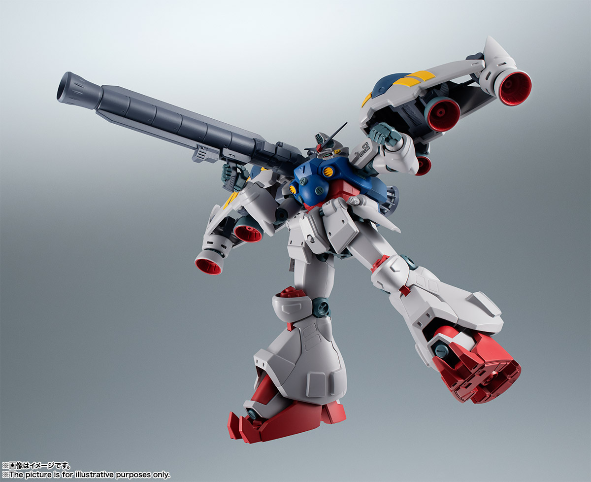 ROBOT魂 <SIDE MS> RX-78GP02A ガンダム試作2号機 ver. A.N.I.M.E.