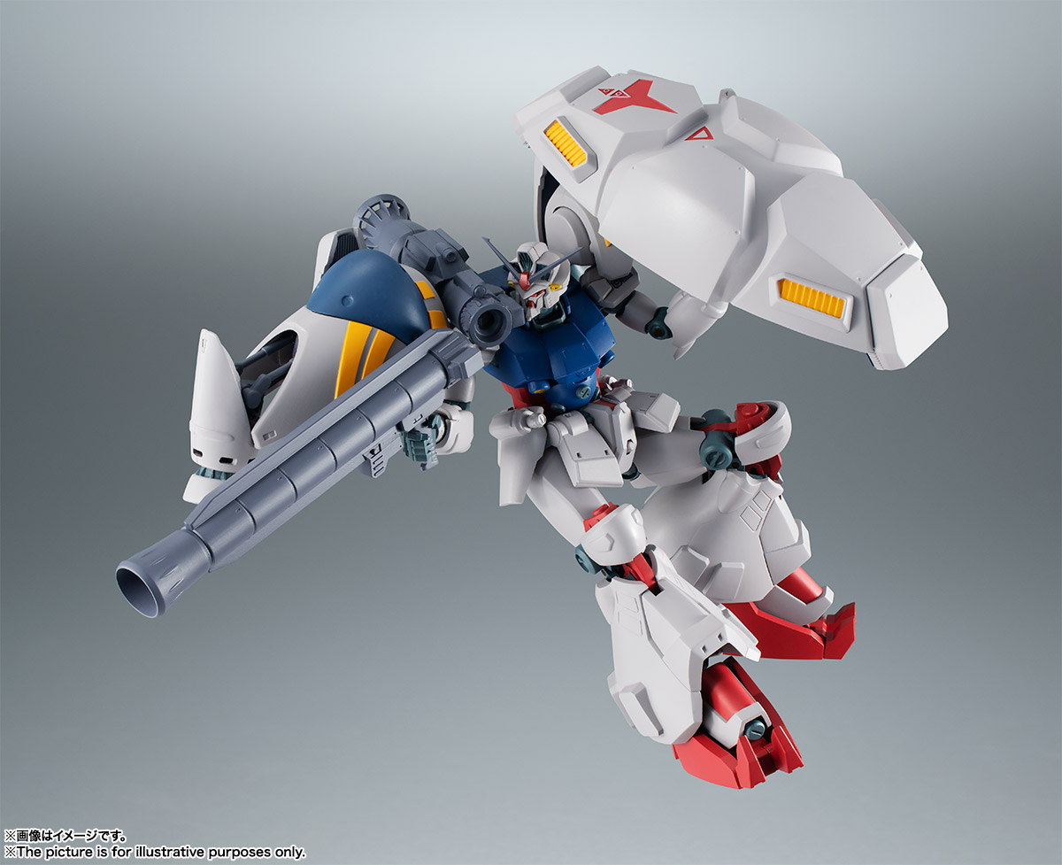 ROBOT魂 <SIDE MS> RX-78GP02A ガンダム試作2号機 ver. A.N.I.M.E.