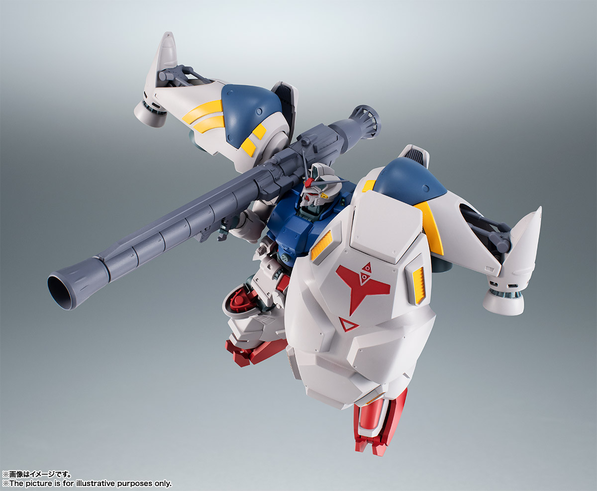 ROBOT魂 <SIDE MS> RX-78GP02A ガンダム試作2号機 ver. A.N.I.M.E.