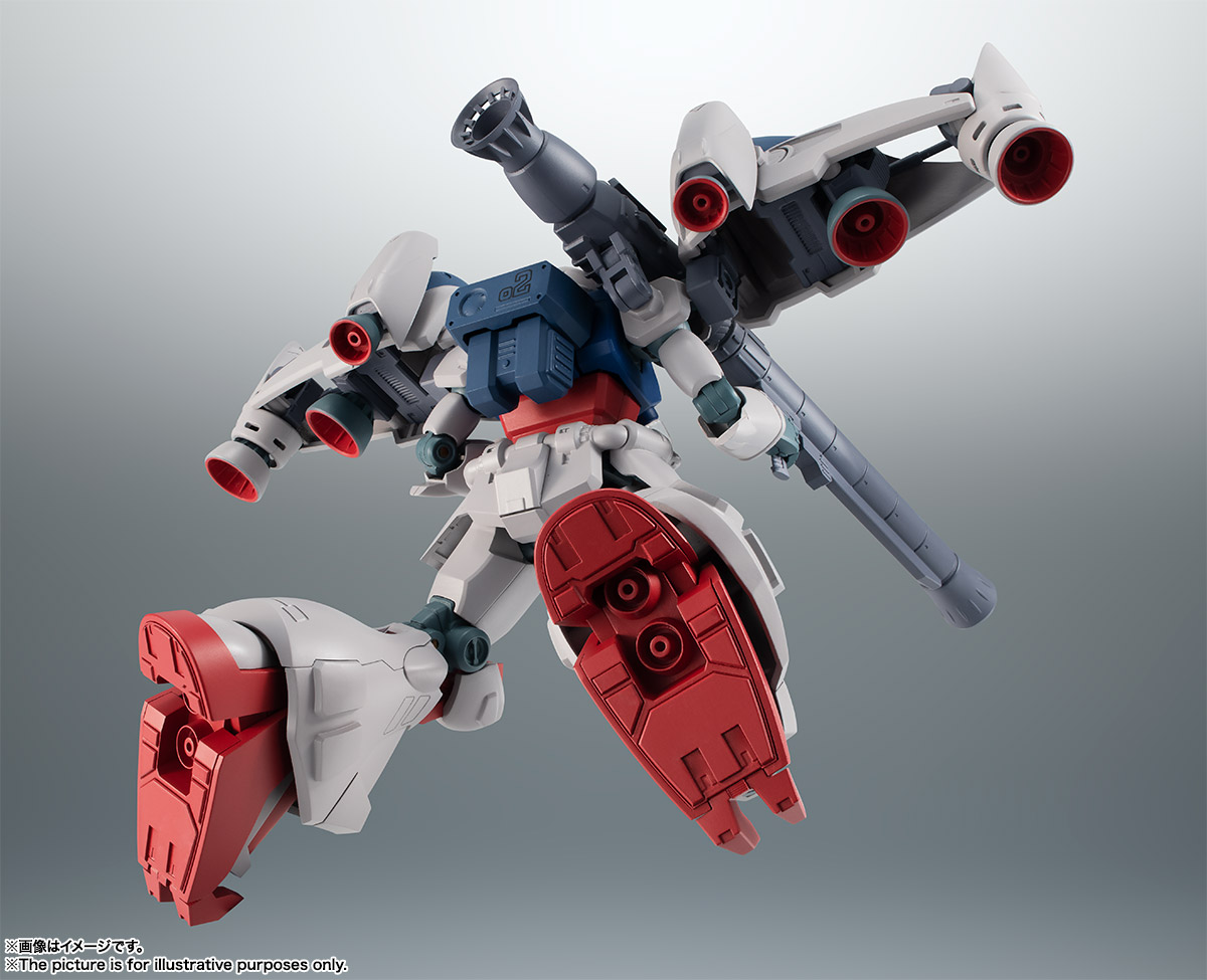 ROBOT魂 <SIDE MS> RX-78GP02A ガンダム試作2号機 ver. A.N.I.M.E.