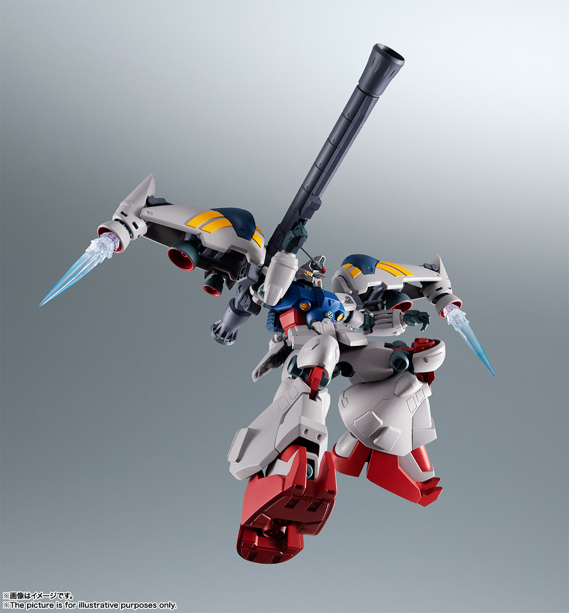ROBOT魂 <SIDE MS> RX-78GP02A ガンダム試作2号機 ver. A.N.I.M.E.