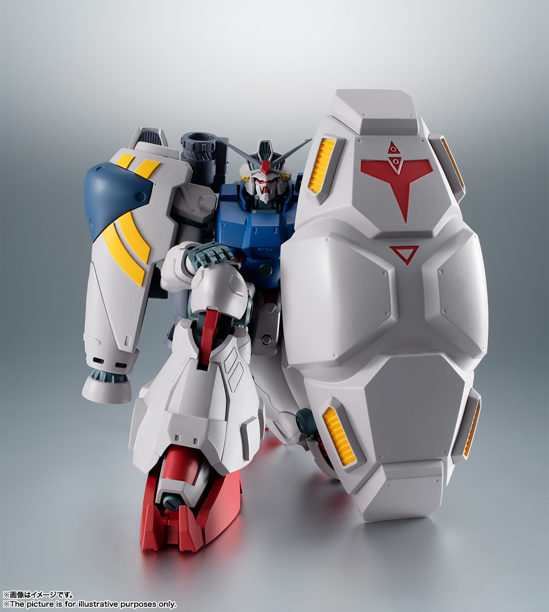 ROBOT魂 <SIDE MS> RX-78GP02A ガンダム試作2号機 ver. A.N.I.M.E.