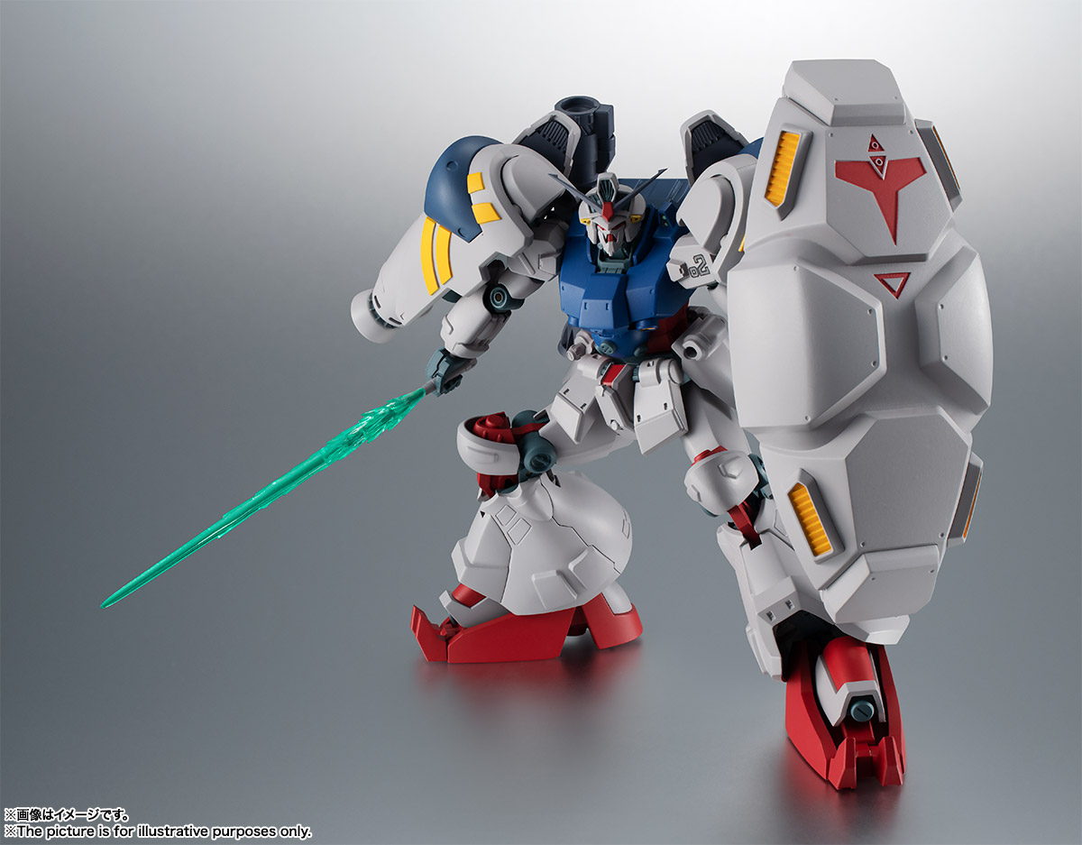 ROBOT魂 <SIDE MS> RX-78GP02A ガンダム試作2号機 ver. A.N.I.M.E.
