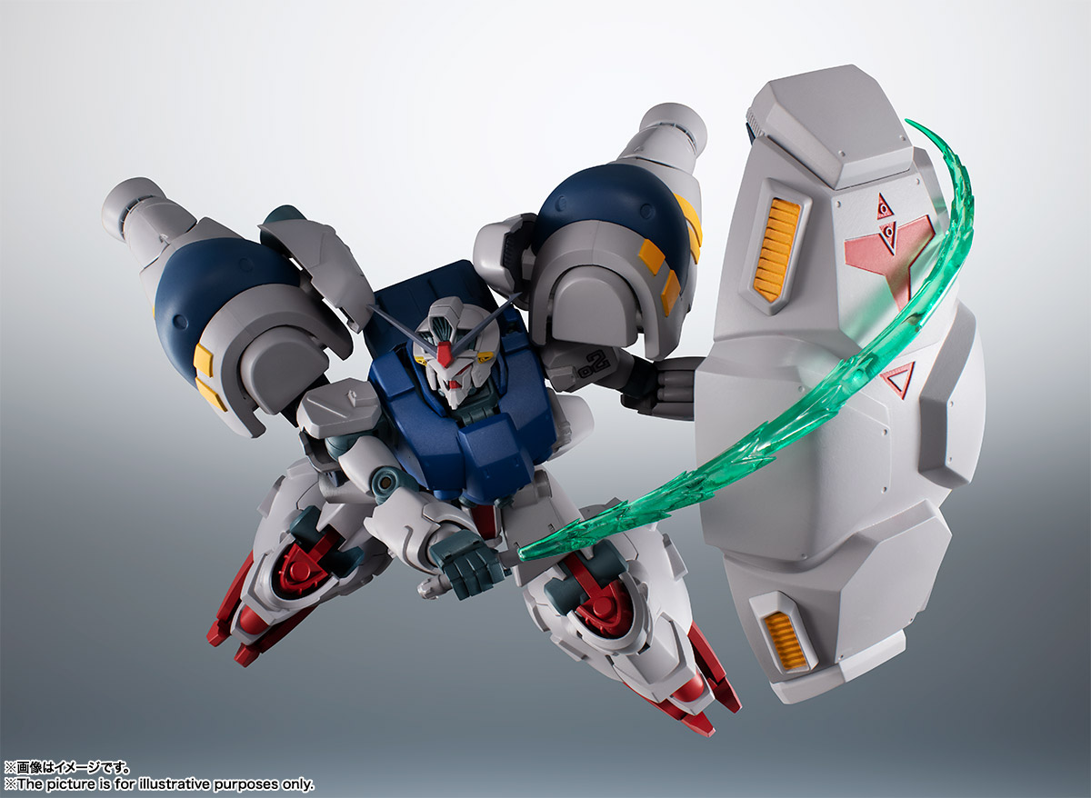 ROBOT魂 <SIDE MS> RX-78GP02A ガンダム試作2号機 ver. A.N.I.M.E.