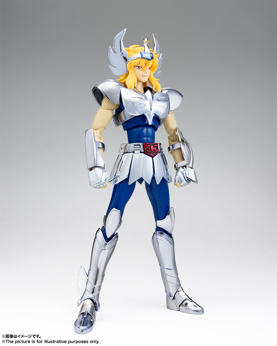 聖闘士聖衣神話 聖闘士星矢 キグナス氷河 初期青銅聖衣 リバイバル版 聖闘士聖衣神話 キグナス氷河 初期青銅聖衣＜リバイバル版＞ | 商品