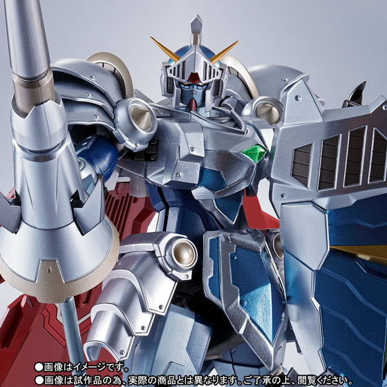 メタルロボット魂　騎士ガンダム 3点セット METAL ROBOT魂 騎士ガンダム（リアルタイプVer.） | 商品一覧 | 魂ウェブ