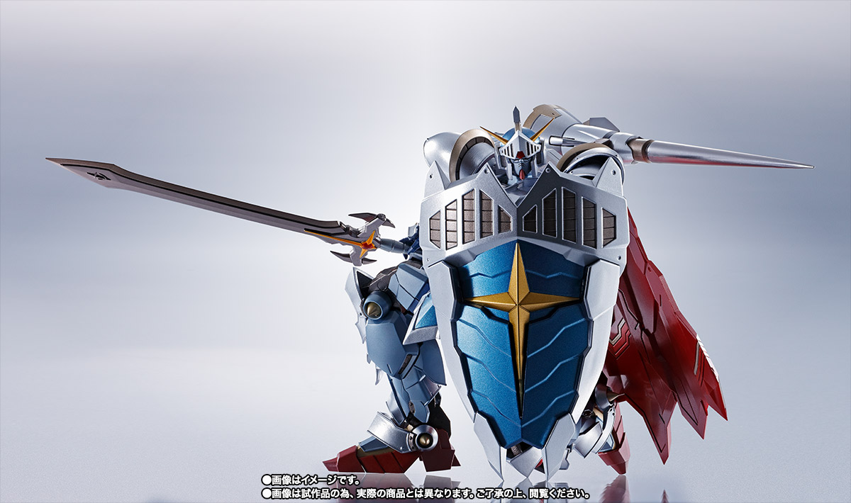 METAL ROBOT魂 ＜SIDE MS＞ 騎士ガンダム ～ラクロアの勇者～ | 商品