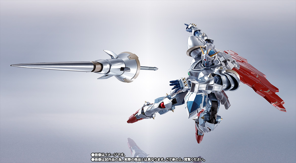 METAL ROBOT魂 ＜SIDE MS＞ 騎士ガンダム ～ラクロアの勇者～ | 商品