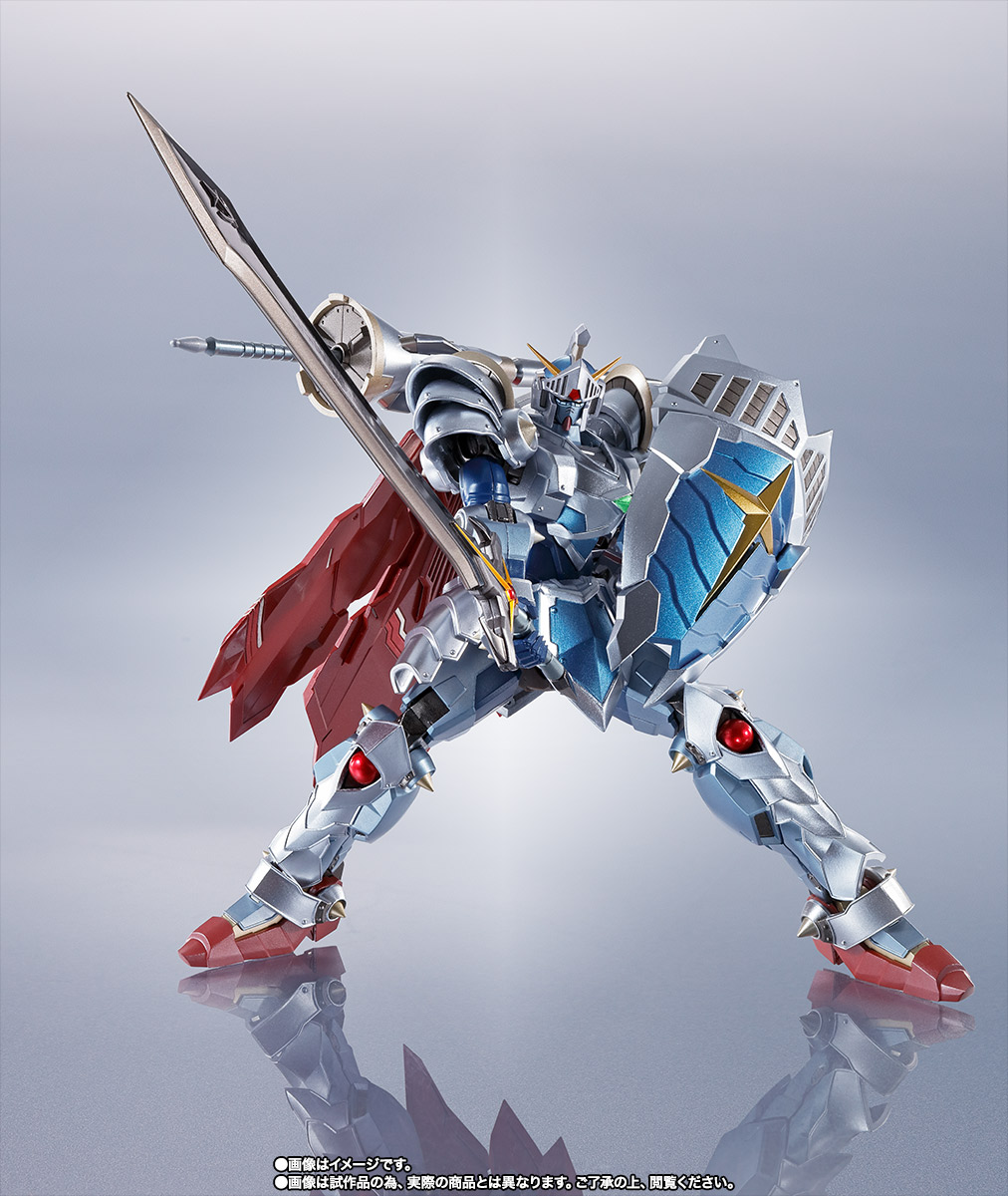 METAL ROBOT魂 ＜SIDE MS＞ 騎士ガンダム ～ラクロアの勇者～ | 商品