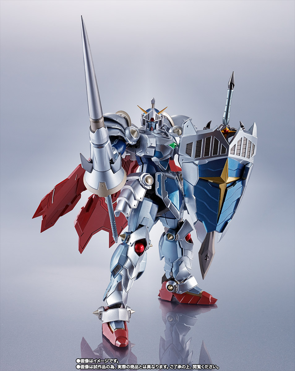 METAL ROBOT魂 ＜SIDE MS＞ 騎士ガンダム ～ラクロアの勇者～ | 商品