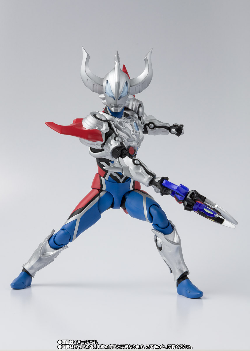 S.H.Figuartsウルトラマンジードマグニフィセント S.H.Figuarts ウルトラマンジード マグニフィセント | 商品一覧 | 魂ウェブ