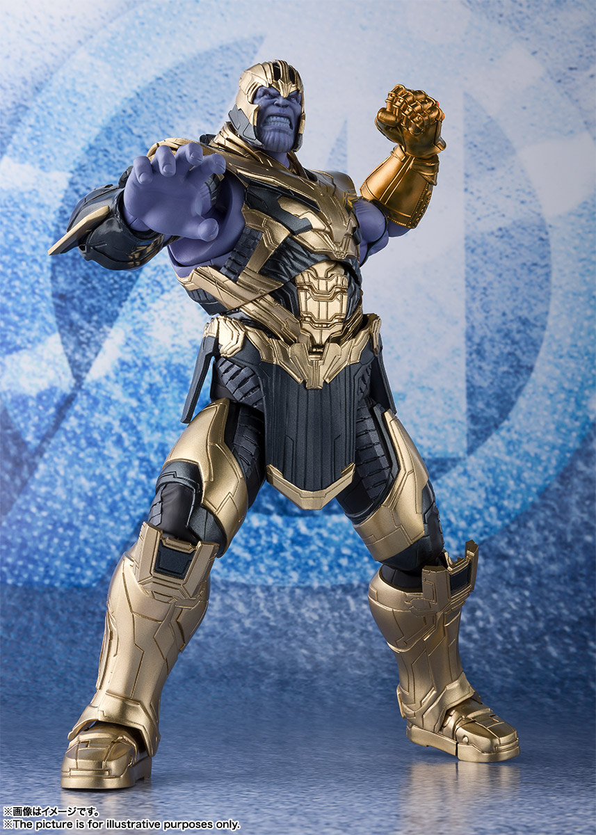 Figuarts S.H. - Thanos - Endgame Avengers: Bandai アベンジャーズ THANOS SHFiguarts BANDAI - Figure Action アメコミ
