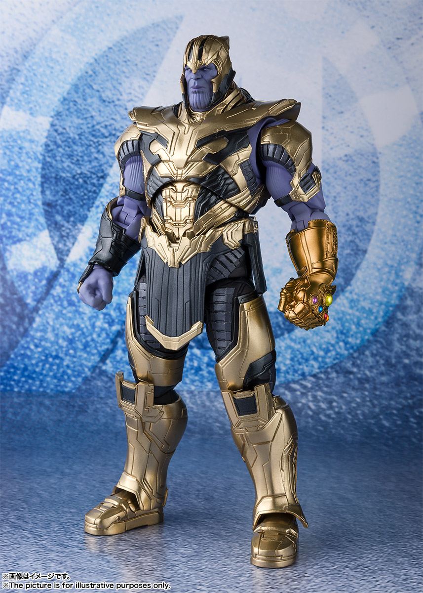 S.H.Figuarts サノス（アベンジャーズ／エンドゲーム） | 商品一覧